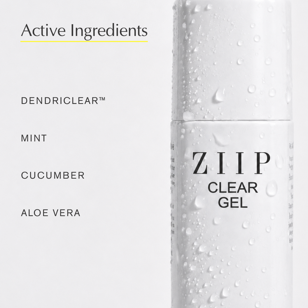 Clear Gel with Aloe Vera – ZIIP