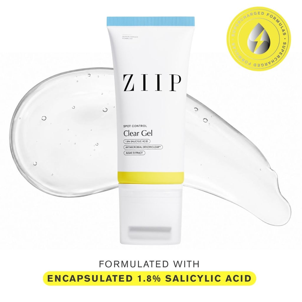 ZIIP Gel with Salicylic Acid | ZIIP Clear Gel