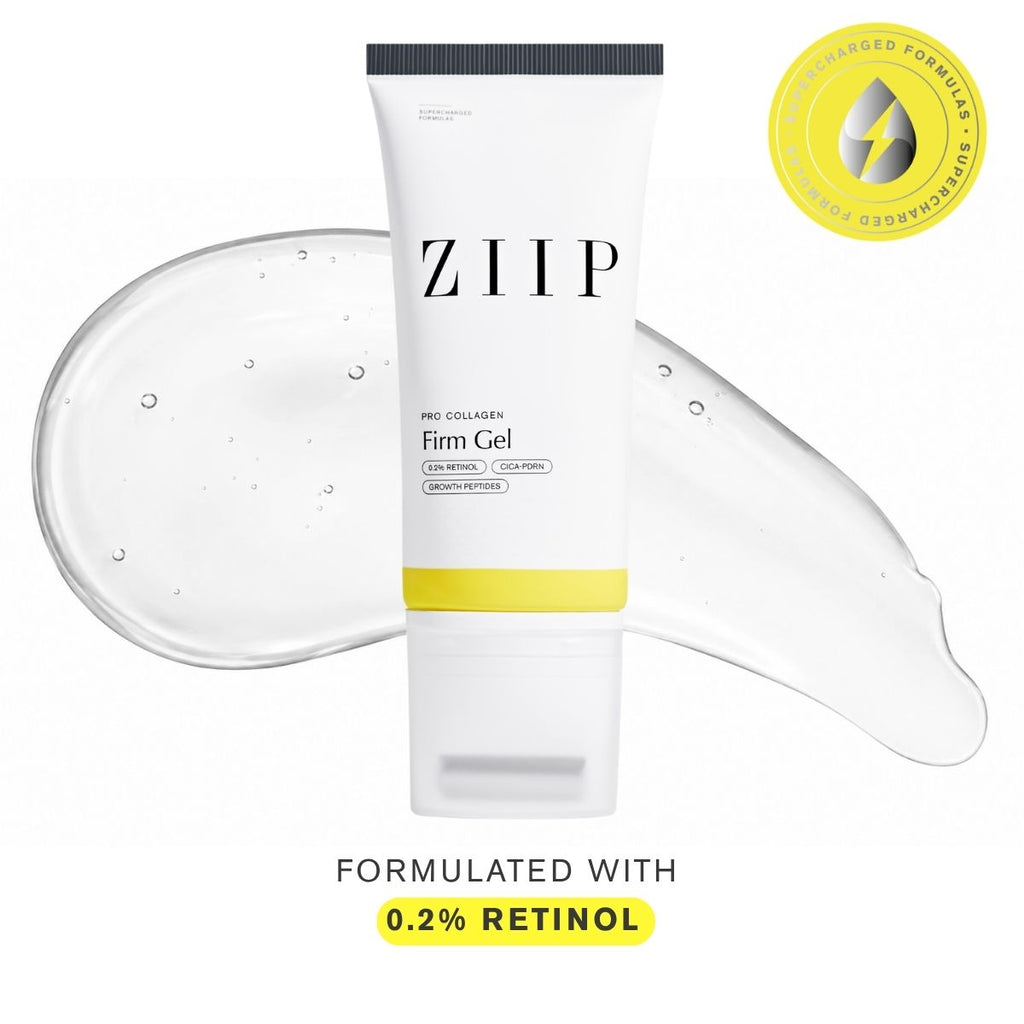 Firming Gel with Retinol & Growth Peptides | ZIIP Firm Gel