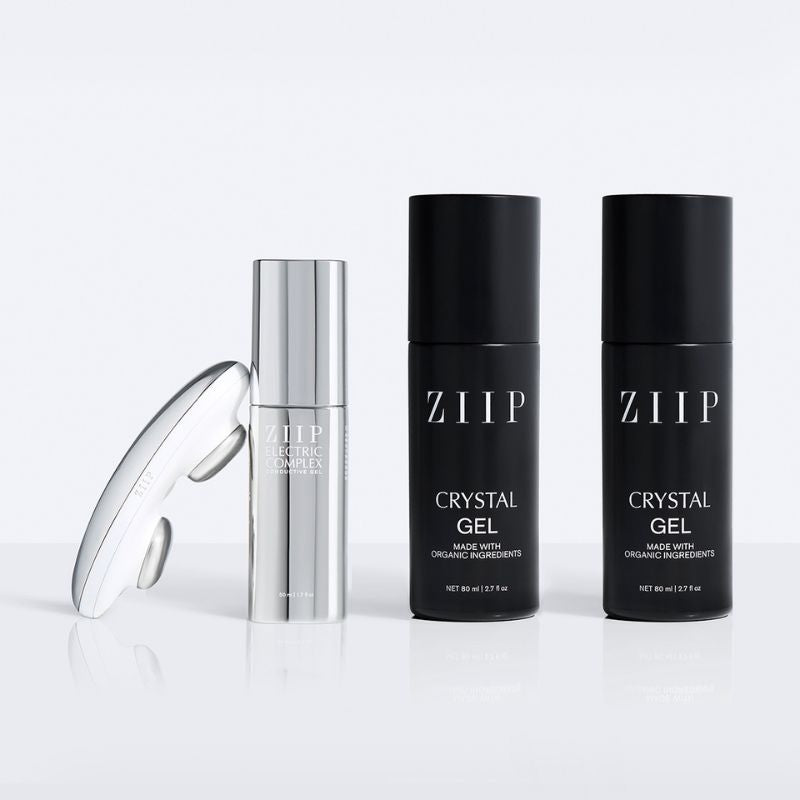 ZIIP HALO(ジップハロー) 美顔器+silver gel 80ml×1本 ZIIP HALO(ジップハロー) 美顔器+silver gel 80ml×1本 The Superior Gift