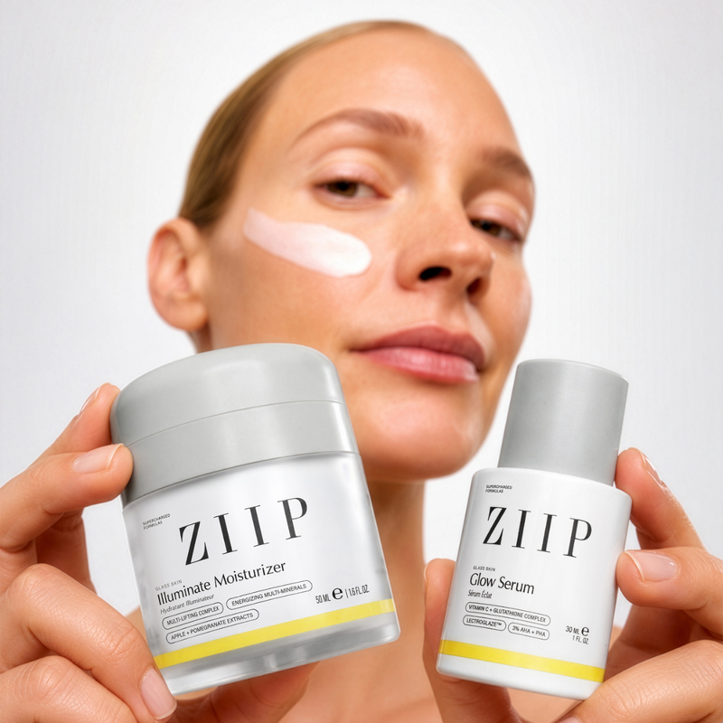 ZIIP Glass Skin Complete Routine