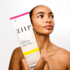 Woman holding the ZIIP Refresh Gel