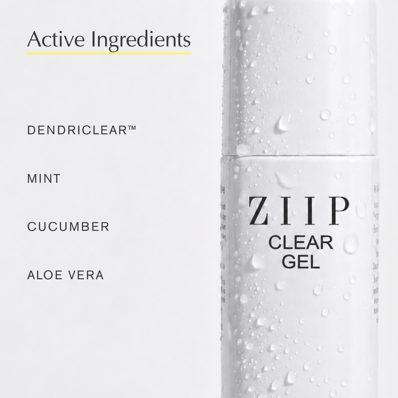 Clear Gel with Aloe Vera – ZIIP Clear Gel with Aloe Vera – ZIIP