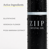 ZIIP Crystal Gel active ingredients