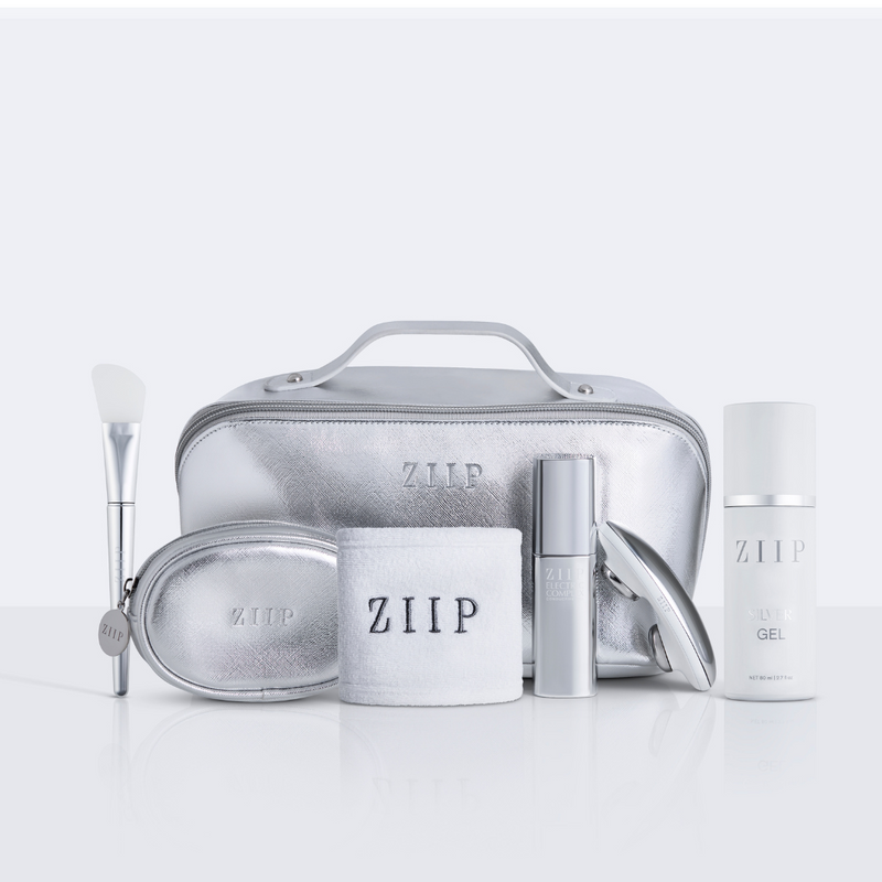 ZIIP HALO(ジップハロー) 美顔器+silver gel 80ml×1本 The Superior Gift Set – ZIIP