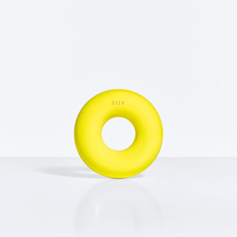 ZIIP DOT acne device in yellow