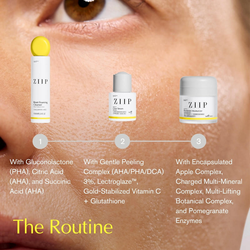 ZIIP Glass Skin Complete Routine