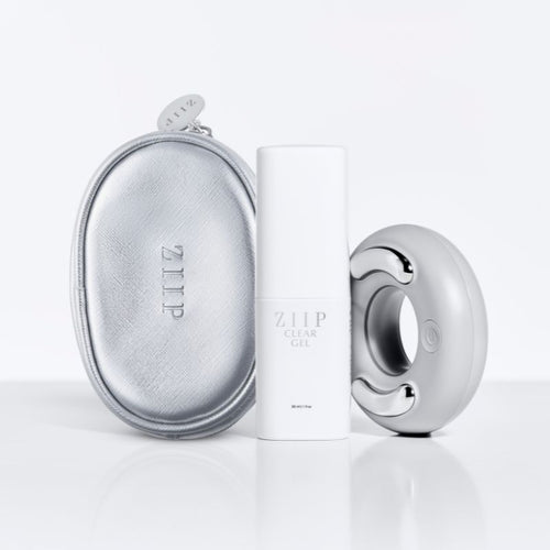 ZIIP DOT Gray & Case