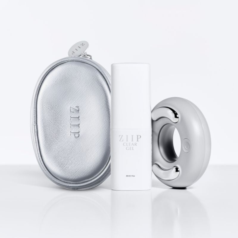 ZIIP DOT Gray & Case