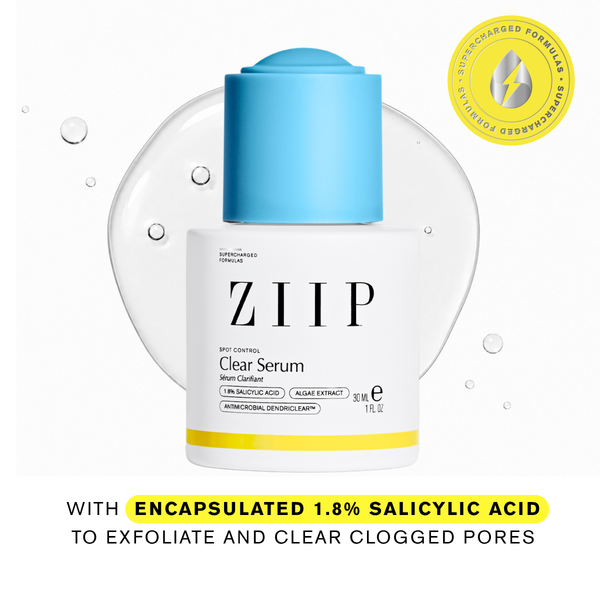 ZIIP Clear Salicylic Acid Serum | Pore & Blemish Control Serum