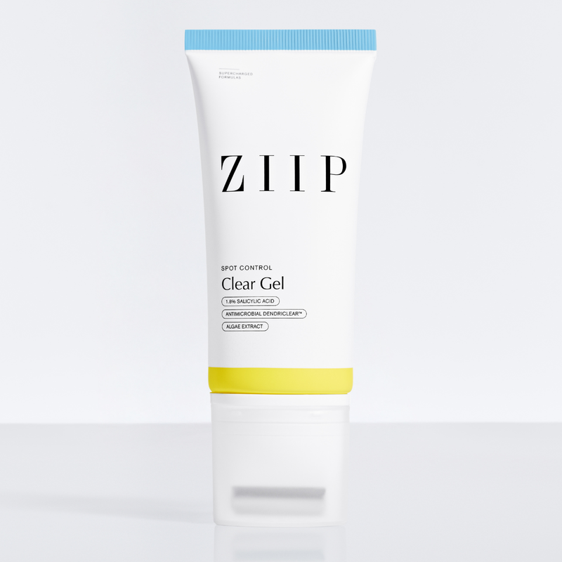 ZIIP Clear Gel with Salicylic Acid, Dendriclear, and Algae Extract
